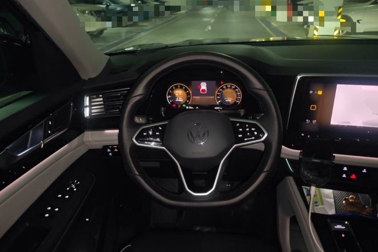 Used Volkswagen Teramont 2022 530 V6 Four-Wheel Drive Prestige Flagship Edition Steering Wheel