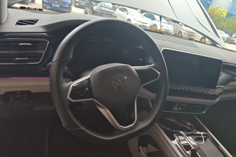 Used Volkswagen Teramont 2022 380TSI Four-Wheel Drive Prestige Luxury Edition Steering Wheel