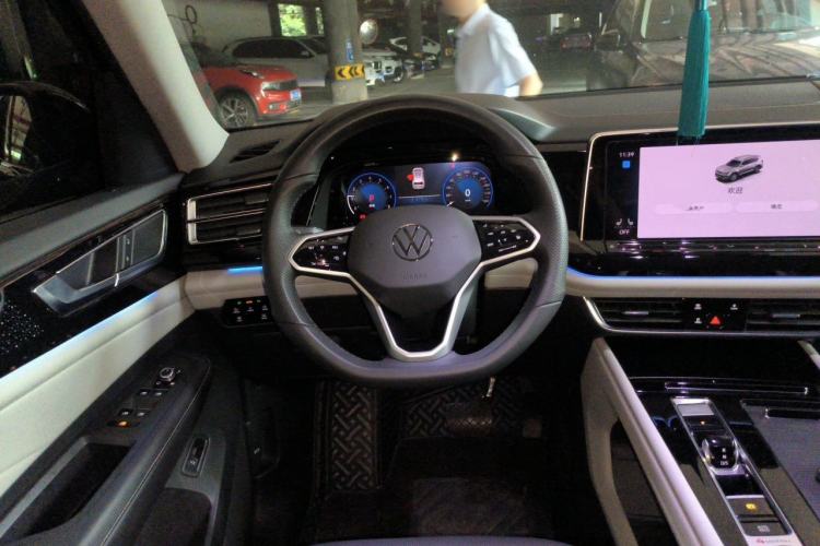 Used Volkswagen Teramont 2022 380TSI Four-Wheel Drive Prestige Luxury Edition Steering Wheel