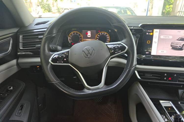 Used Volkswagen Teramont 2022 380TSI Four-Wheel Drive Luxury Edition Steering Wheel