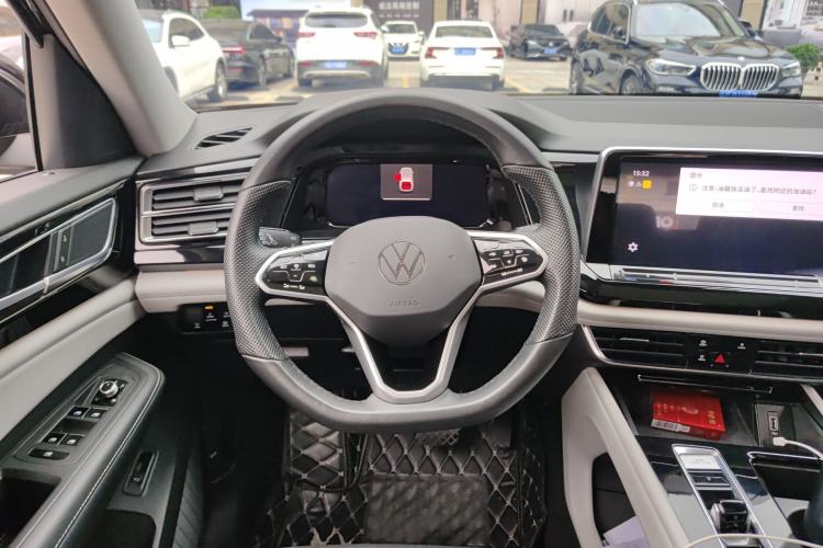 Used Volkswagen Teramont 2022 330TSI Two-Wheel-Drive Prestige Luxury Edition Steering Wheel