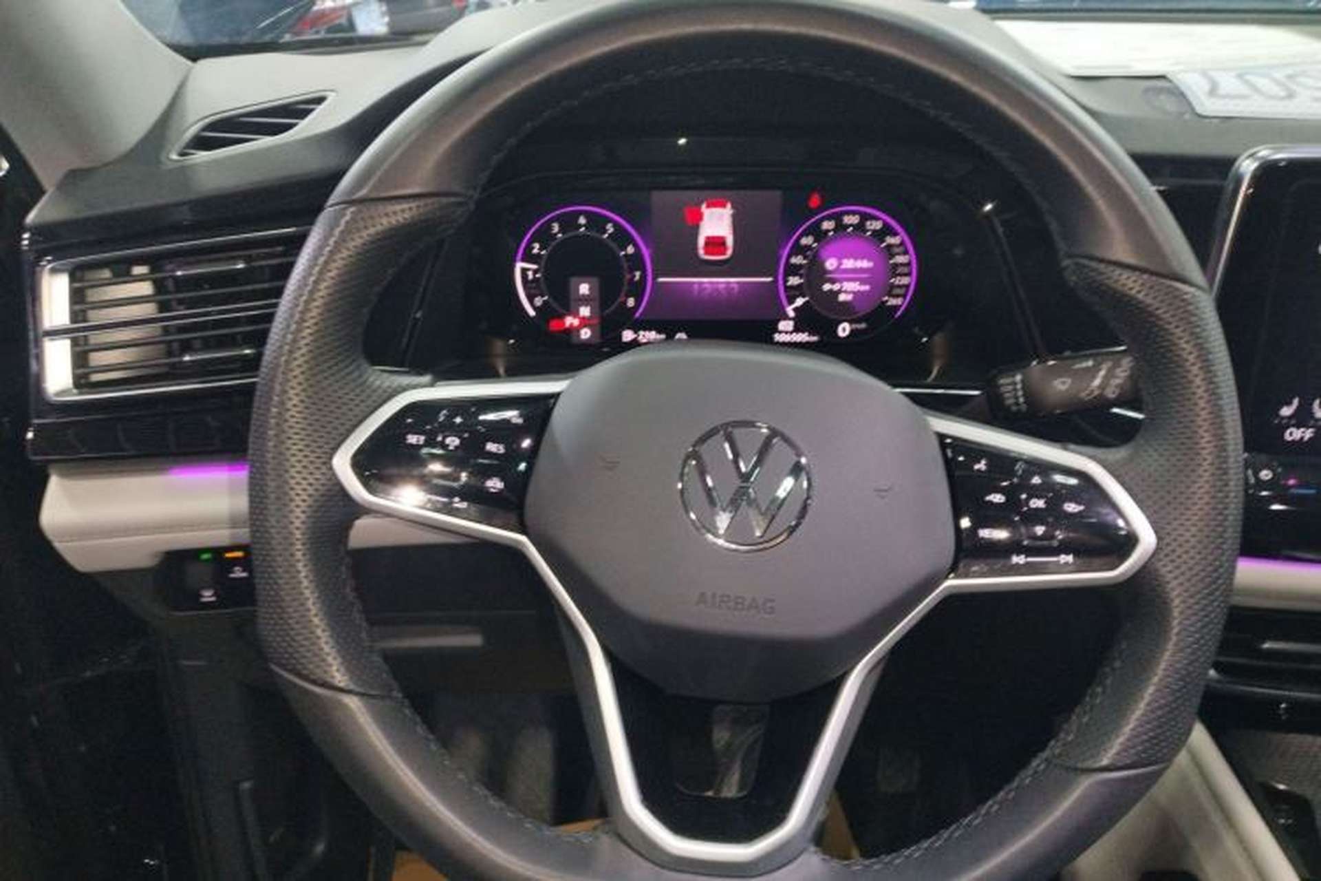 Used Volkswagen Teramont 2022 380TSI Four-Wheel Drive Luxury Edition Steering Wheel