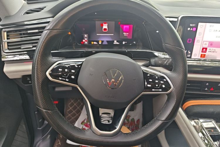 Used Volkswagen Teramont 2022 380TSI Four-Wheel Drive Prestige Luxury Edition Steering Wheel