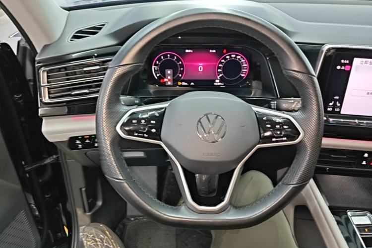Used Volkswagen Teramont 2022 380TSI Four-Wheel Drive Prestige Luxury Edition Steering Wheel