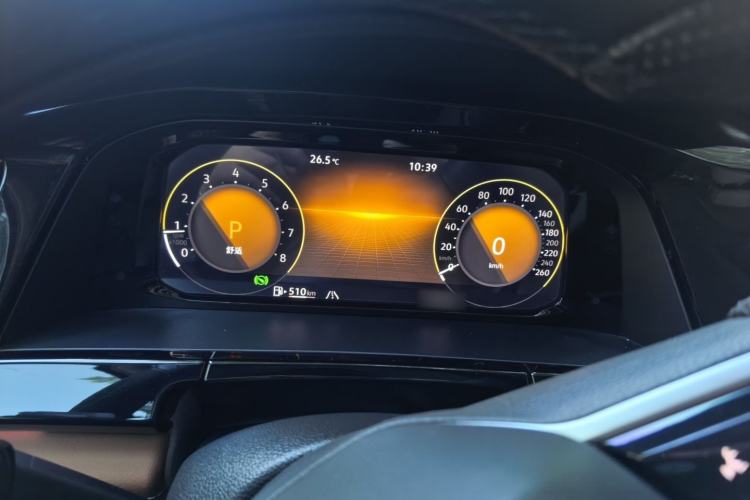 Used Volkswagen Teramont 2022 380TSI Four-Wheel Drive Prestige Luxury Edition Steering Wheel