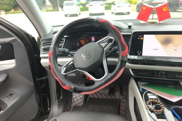Used Volkswagen Teramont 2022 330TSI Two-Wheel-Drive Prestige Luxury Edition Steering Wheel