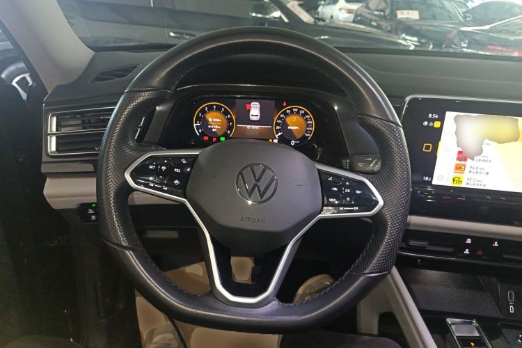 Used Volkswagen Teramont 2022 380TSI Four-Wheel Drive Luxury Edition Steering Wheel