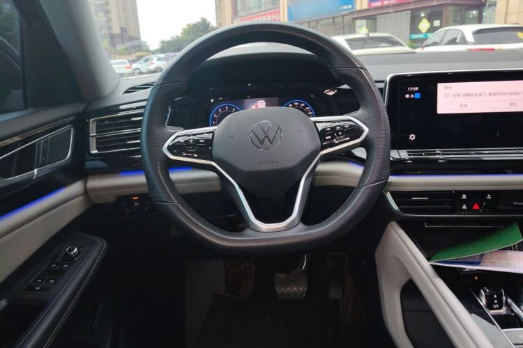 Used Volkswagen Teramont 2022 330TSI Two-Wheel-Drive Prestige Luxury Edition Steering Wheel