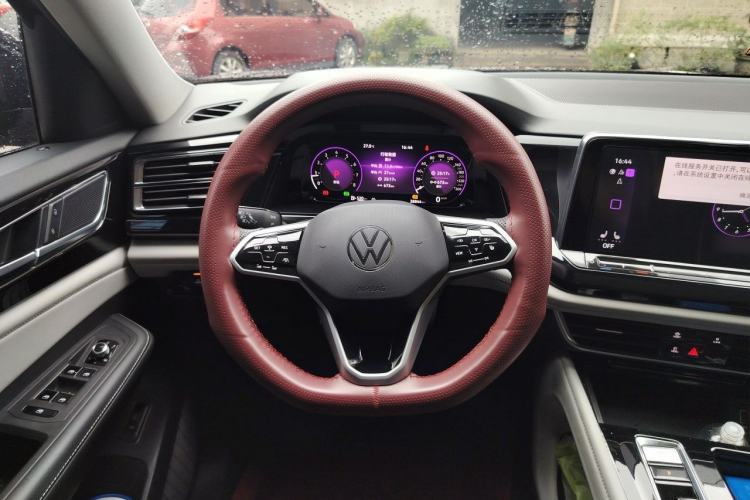 Used Volkswagen Teramont 2022 380TSI Four-Wheel Drive Prestige Luxury Edition Steering Wheel