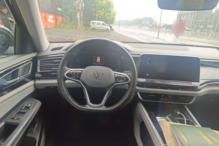 Used Volkswagen Teramont 2022 380TSI Four-Wheel Drive Prestige Flagship Edition Steering Wheel