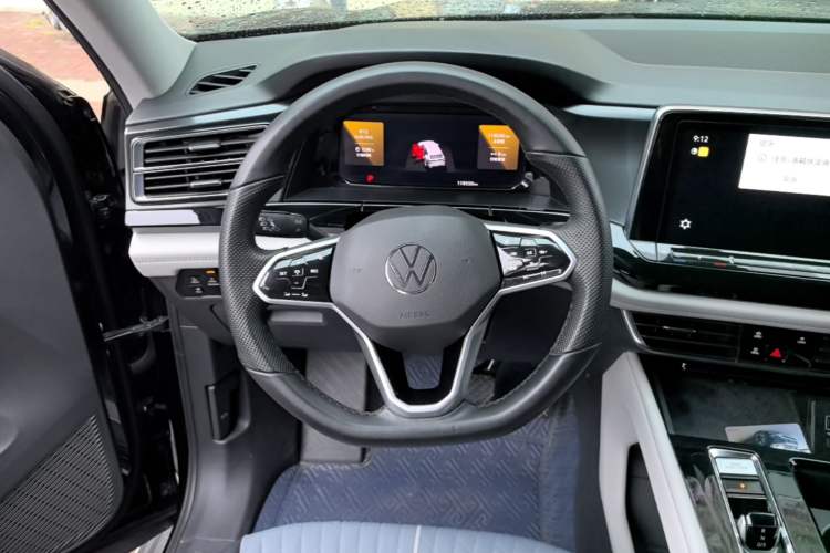 Used Volkswagen Teramont 2022 380TSI Four-Wheel Drive Luxury Edition Steering Wheel