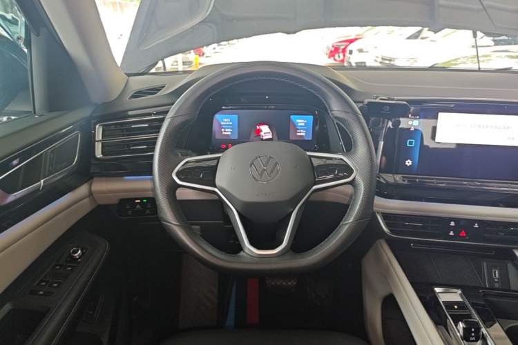 Used Volkswagen Teramont 2022 380TSI Four-Wheel Drive Prestige Flagship Edition Steering Wheel