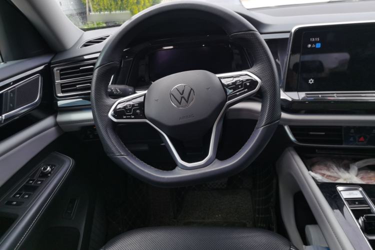 Used Volkswagen Teramont 2022 380TSI Four-Wheel Drive Prestige Luxury Edition Steering Wheel
