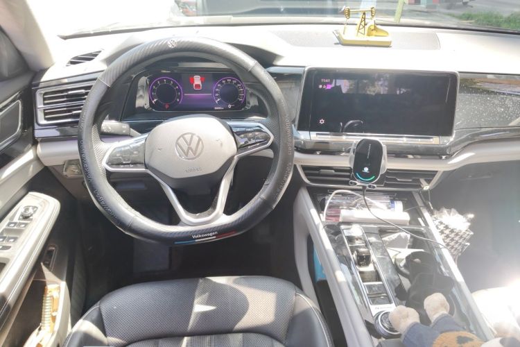 Used Volkswagen Teramont 2022 380TSI Four-Wheel Drive Prestige Luxury Edition Steering Wheel