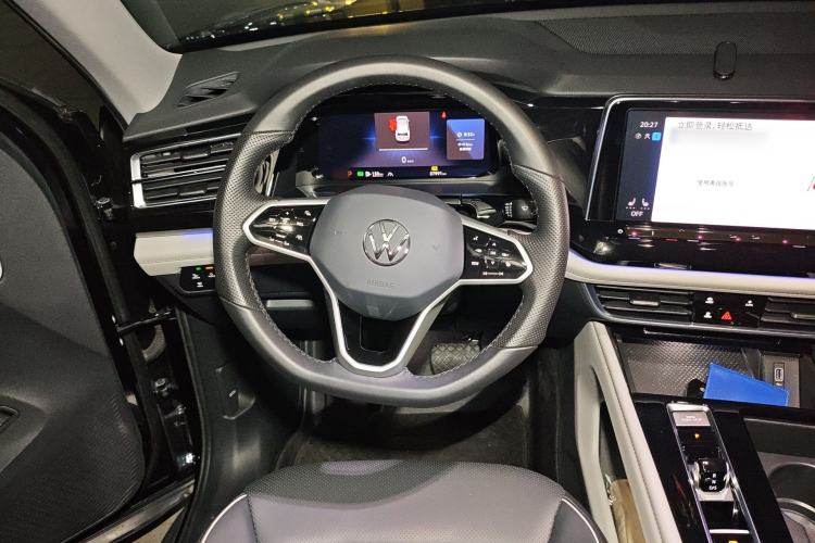 Used Volkswagen Teramont 2022 380TSI Four-Wheel Drive Prestige Luxury Edition Steering Wheel