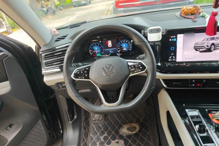 Used Volkswagen Teramont 2022 380TSI Four-Wheel Drive Prestige Luxury Edition Steering Wheel