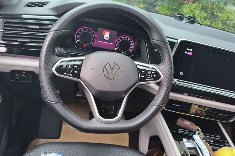 Used Volkswagen Teramont 2022 380TSI Four-Wheel Drive Prestige Luxury Edition Steering Wheel