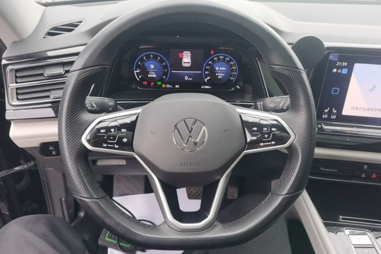Used Volkswagen Teramont 2022 380TSI Four-Wheel Drive Prestige Luxury Edition Steering Wheel