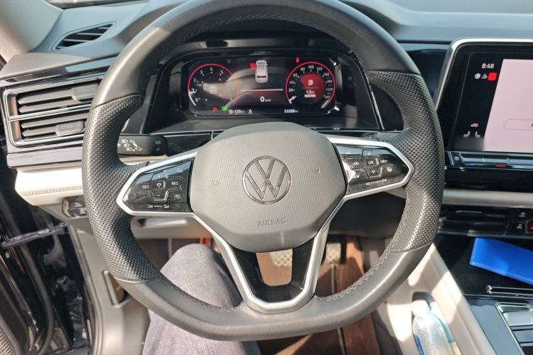 Used Volkswagen Teramont 2022 380TSI Four-Wheel Drive Prestige Luxury Edition Steering Wheel