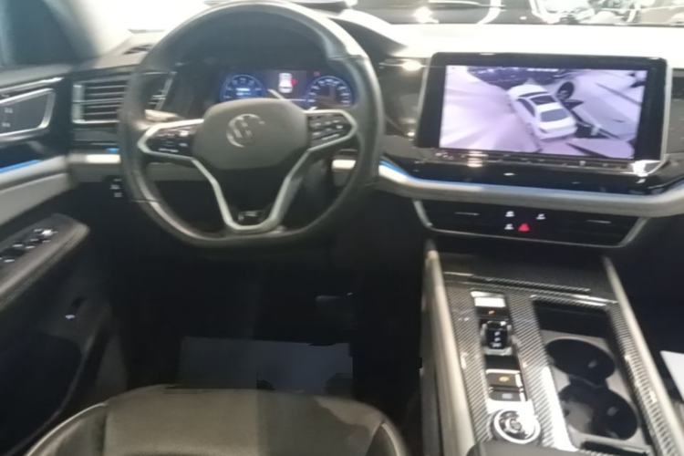 Used Volkswagen Teramont 2022 380TSI Four-Wheel Drive Prestige Luxury Edition Steering Wheel