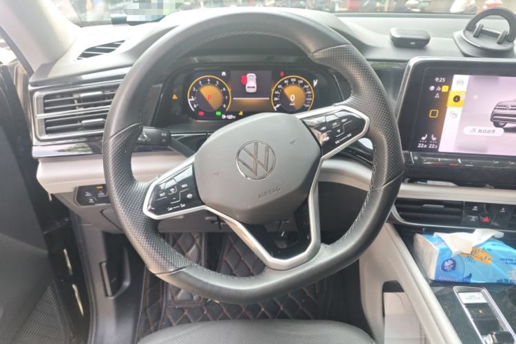 Used Volkswagen Teramont 2022 330TSI Two-Wheel-Drive Prestige Luxury Edition Steering Wheel
