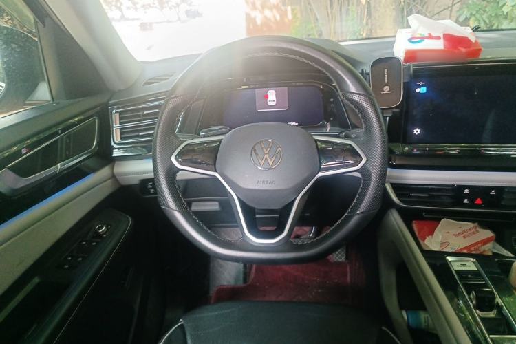 Used Volkswagen Teramont 2022 380TSI Four-Wheel Drive Prestige Luxury Edition Steering Wheel