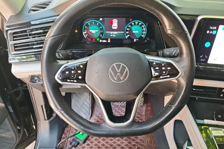 Used Volkswagen Teramont 2022 380TSI Four-Wheel Drive Prestige Luxury Edition Steering Wheel