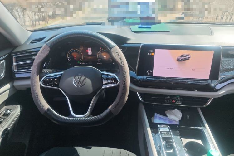 Used Volkswagen Teramont 2022 380TSI Four-Wheel Drive Prestige Luxury Edition Steering Wheel