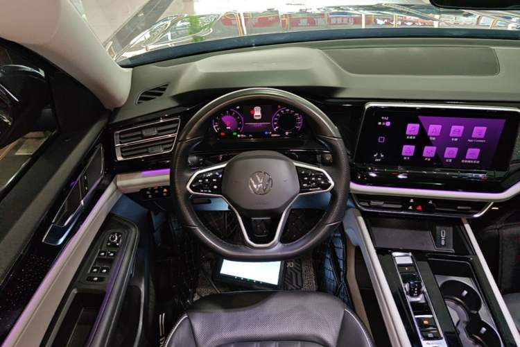 Used Volkswagen Teramont 2022 530 V6 Four-Wheel Drive Prestige Luxury Edition Steering Wheel