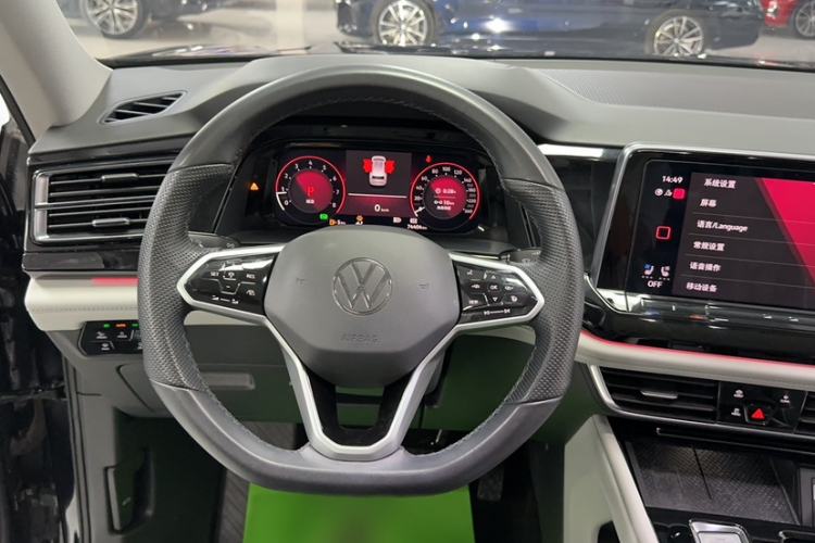 Used Volkswagen Teramont 2022 380TSI Four-Wheel Drive Prestige Flagship Edition Steering Wheel
