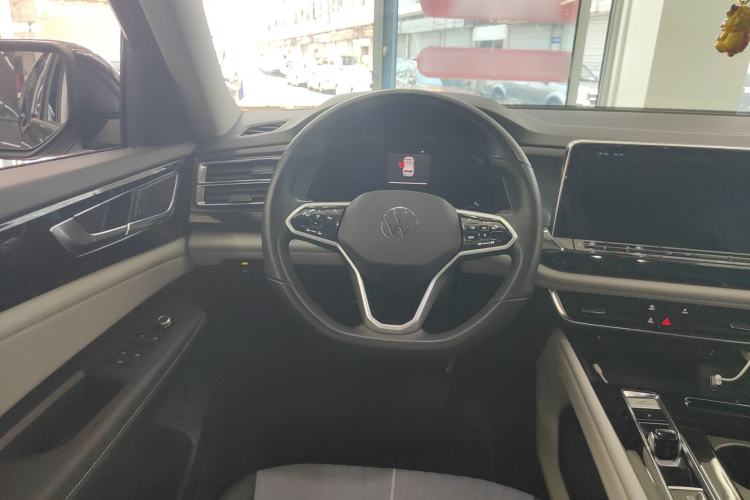 Used Volkswagen Teramont 2022 380TSI Four-Wheel Drive Luxury Edition Steering Wheel