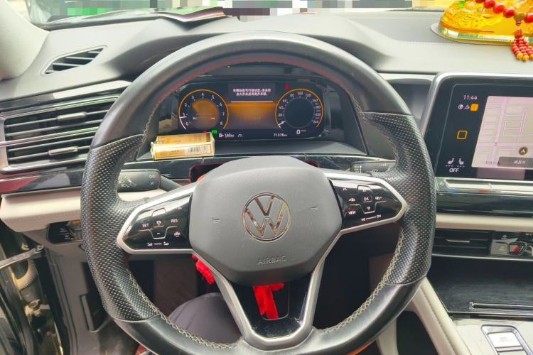 Used Volkswagen Teramont 2022 380TSI Four-Wheel Drive Prestige Luxury Edition Steering Wheel