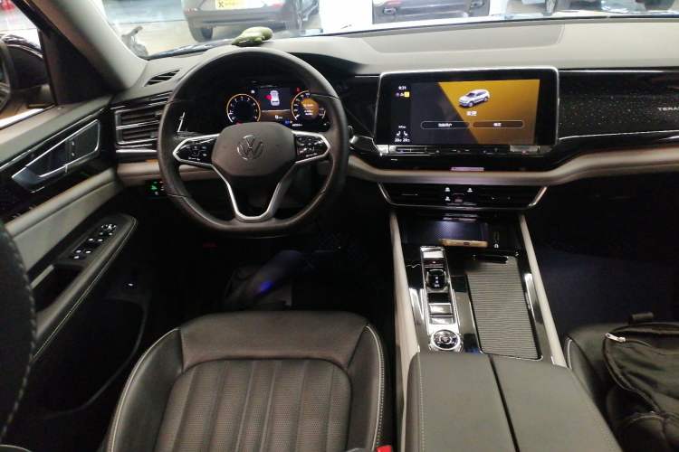 Used Volkswagen Teramont 2022 380TSI Four-Wheel Drive Prestige Luxury Edition Steering Wheel