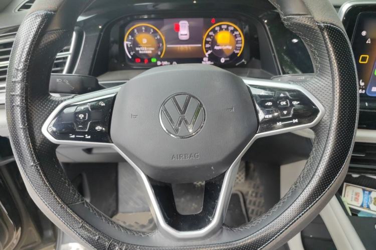 Used Volkswagen Teramont 2022 380TSI Four-Wheel Drive Prestige Luxury Edition Steering Wheel