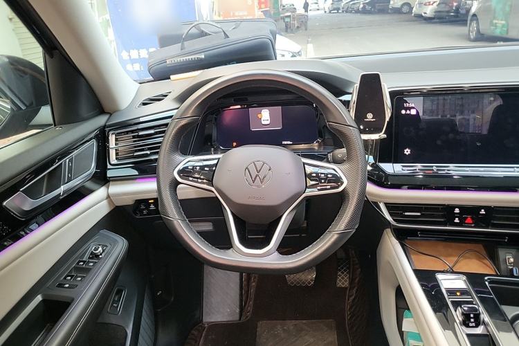 Used Volkswagen Teramont 2022 380TSI Four-Wheel Drive Prestige Luxury Edition Steering Wheel