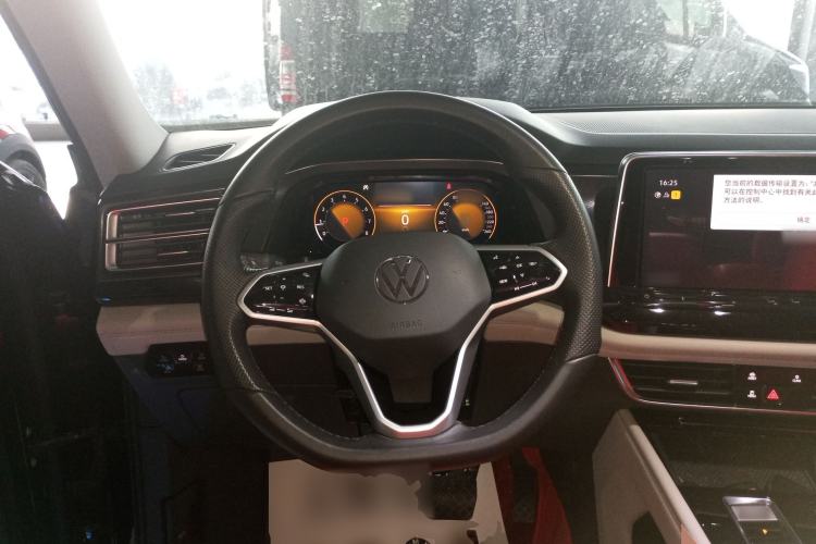 Used Volkswagen Teramont 2022 330TSI Two-Wheel-Drive Luxury Edition Steering Wheel