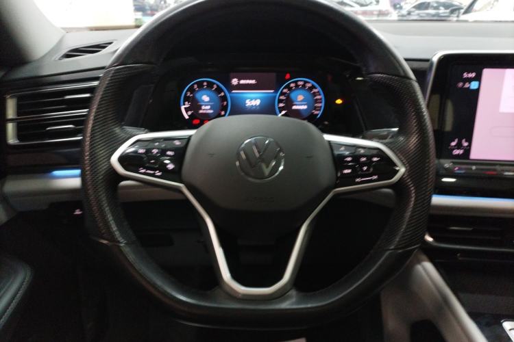 Used Volkswagen Teramont 2022 380TSI Four-Wheel Drive Prestige Luxury Edition Steering Wheel