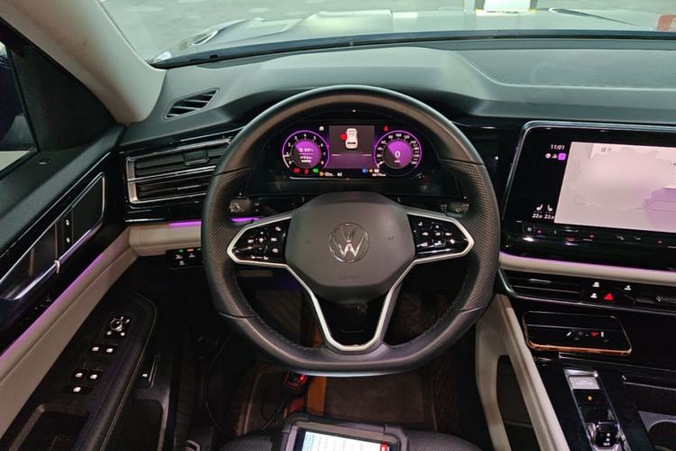 Used Volkswagen Teramont 2022 380TSI Four-Wheel Drive Prestige Luxury Edition Steering Wheel