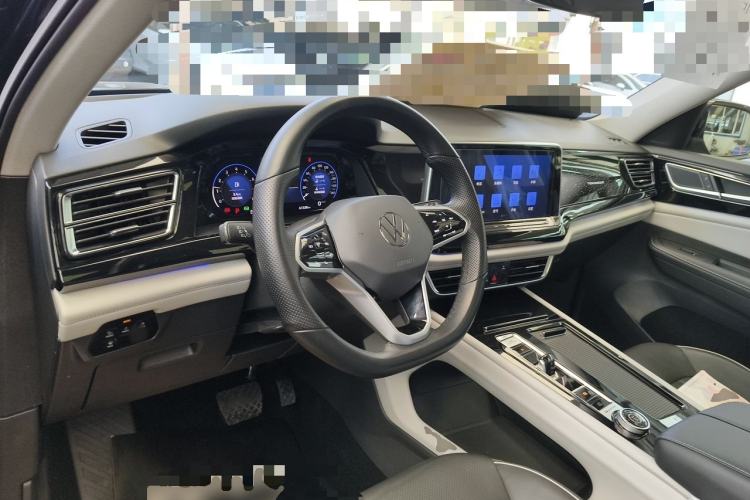 Used Volkswagen Teramont 2022 380TSI Four-Wheel Drive Prestige Luxury Edition Steering Wheel