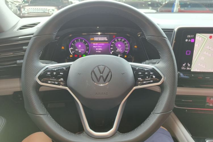 Used Volkswagen Teramont 2022 530 V6 Four-Wheel Drive Prestige Luxury Edition Steering Wheel
