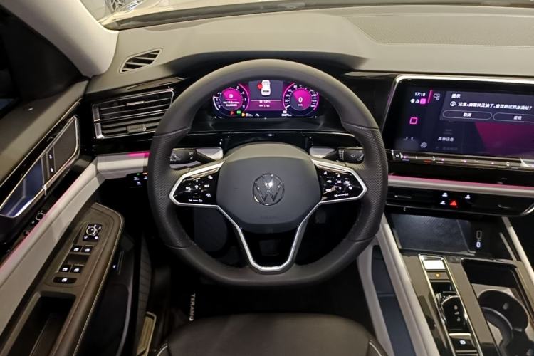 Used Volkswagen Teramont 2022 380TSI Four-Wheel Drive Prestige Luxury Edition Steering Wheel