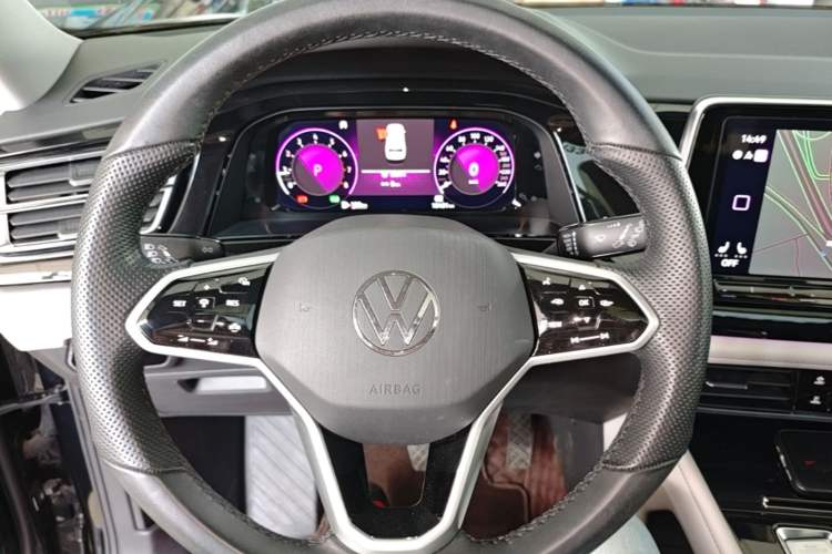 Used Volkswagen Teramont 2022 330TSI Two-Wheel-Drive Prestige Luxury Edition Steering Wheel