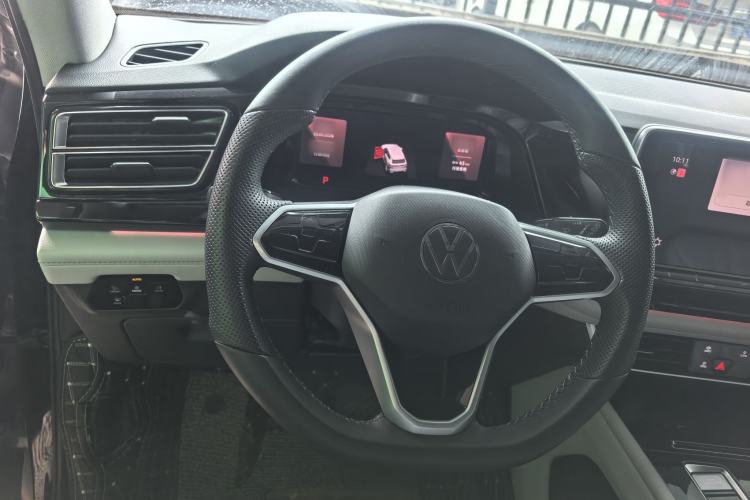 Used Volkswagen Teramont 2022 380TSI Four-Wheel Drive Prestige Luxury Edition Steering Wheel