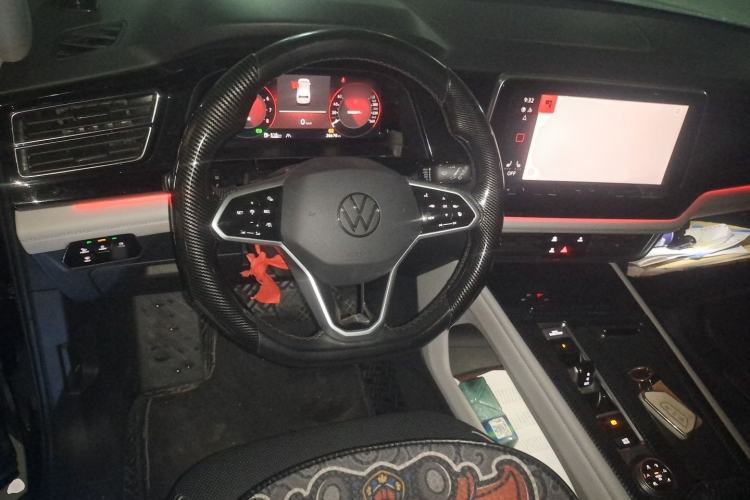 Used Volkswagen Teramont 2022 380TSI Four-Wheel Drive Prestige Luxury Edition Steering Wheel