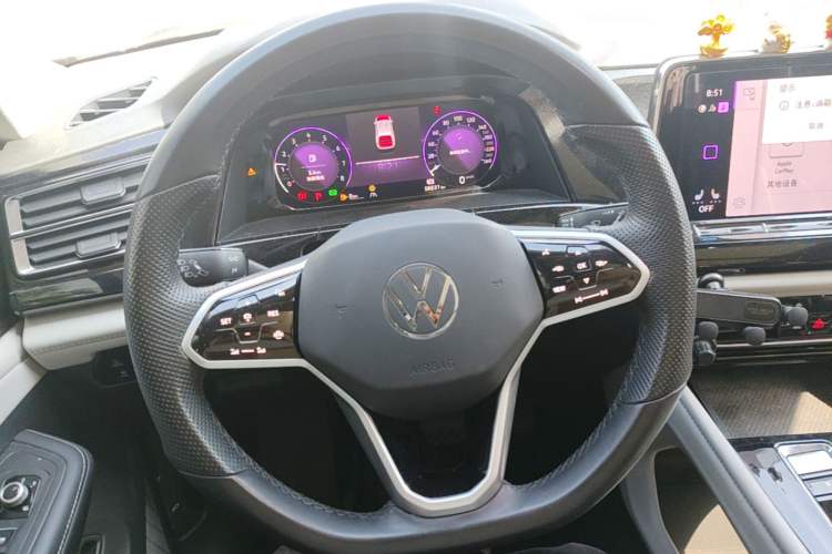Used Volkswagen Teramont 2022 380TSI Four-Wheel Drive Prestige Luxury Edition Steering Wheel