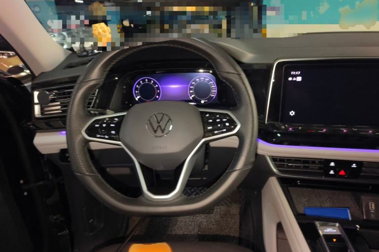 Used Volkswagen Teramont 2022 380TSI Four-Wheel Drive Prestige Flagship Edition Steering Wheel