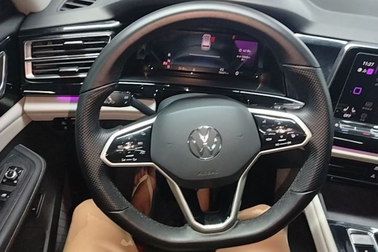 Used Volkswagen Teramont 2022 380TSI Four-Wheel Drive Prestige Luxury Edition Steering Wheel