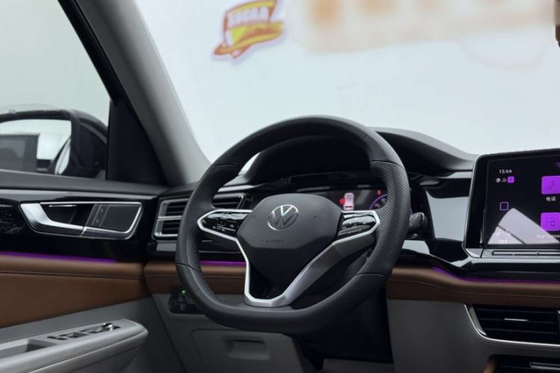 Used Volkswagen Teramont 2022 330TSI Two-Wheel-Drive Prestige Luxury Edition Steering Wheel