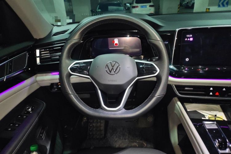 Used Volkswagen Teramont 2022 380TSI Four-Wheel Drive Prestige Luxury Edition Steering Wheel