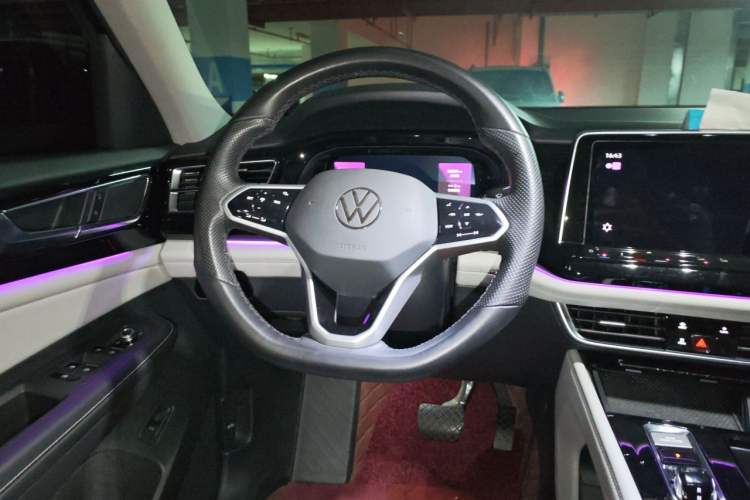 Used Volkswagen Teramont 2022 380TSI Four-Wheel Drive Luxury Edition Steering Wheel